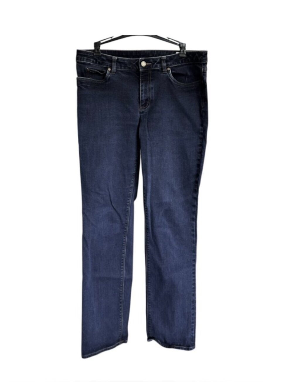 Two by Vince Camuto Dark Wash Straight Leg Jeans Size 30/10 Inseam 29